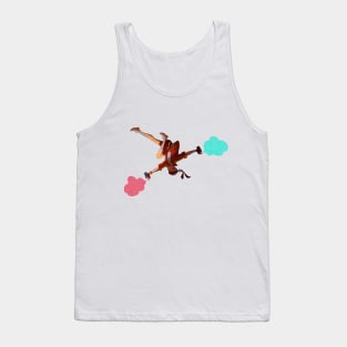 Graffiti Aang Tank Top